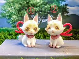 刀剣乱舞　まめのすけ　フィギュア