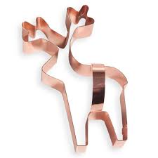 Emporte Piece Elan En Metal Copper Decoracao