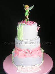 Tinkerbell Cake Tinkerbell Cake Cake Cute Cakes