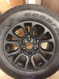 Painted Or Plasti Dipped 18 Stock Sierra Z71 Rims 2014 2018 Silverado Sierra Mods Gm Trucks Com