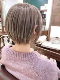 重心低めくせ毛対策ショートkchiara福岡川野直人 l042455807 キアラ kchiara のヘアカタログ ホットペッパービューティー クールなヘアスタイル ショートボブのヘアカット ショートボブ 丸顔