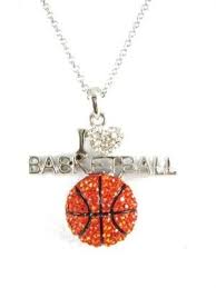 I Love Basketball Necklace I Want This For My Birthday Basketball Necklace Love And Basketball Basketball Jewelry