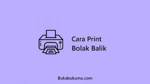 Biasanya untuk printer yang dibandrol dengan harga lebih dari 3jt baru bisa menggunakan fitur print. Cara Print Bolak Balik Dari Word Dengan Mudah Terlengkap