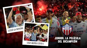 We did not find results for: Junior Bicampeon La Pelicula De La Novena Estrella Del Junior De Barranquilla Youtube