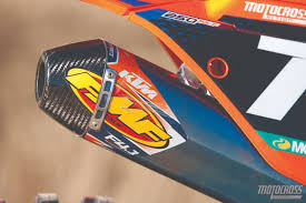 ISPITIVANJA I TRIBULACIJE TVORNIČKOG IZDANJA KTM 2016SXF 250. - Motocross  Action Magazine