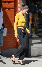Selena Gomez Frees the Nipple in See-Through Crop Top | Teen Vogue