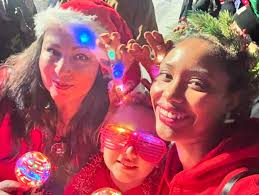 The Ariel Webb School of Dance at the Castro Valley Light Parade!!! We won  the Judge's Choice Award!!! Thank you to all of the students, families, and  friends that came. Thank you