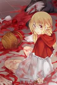 The Wolf That Fell In Love With Little Red Riding Hood Fanfiction Character Co Little Red Riding Hood Anime Anime Backgrounds Wallpapers Red Riding Hood