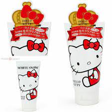 hello kitty snow white 火山泥洗面奶價錢 hk 129 凡網站購買時可輸入promotion code yenfall 即享折扣優惠 大小 關於w7d4h14cm 重量 120g 使用方法 放在手掌適量約 instagram posts japan hello kitty