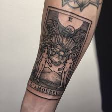 Pineapple Sashatattooing Based On Tarot Cards For Tarot Tattoo Card Tattoo Gaming Tattoo