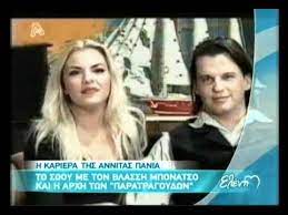 Το σχόλιο της για την τηλεοπτική της πορεία. Gossip Tv Gr H Zwh Ths Annitas Pania Se Ena Binteo Mp4 Youtube
