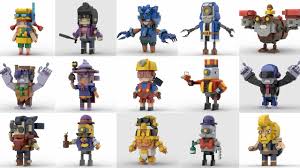 Catch up on the latest and greatest brawl stars videos on twitch. Lego And Brawl Stars Part 4 Bmd Moc Youtube