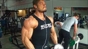 As you go to press, slightly move your head back so the bar doesn't hit your chin. Boulder Shoulder Workout Classic Alternative Exercises Youtube