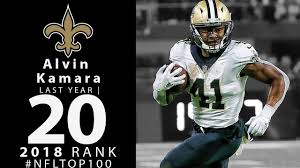 20 Alvin Kamara Rb Saints Top 100 Players Of 2018 Nfl Youtube Alvin kamara's rookie season highlights!