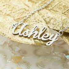 Pin On Name Necklaces By Jewlr