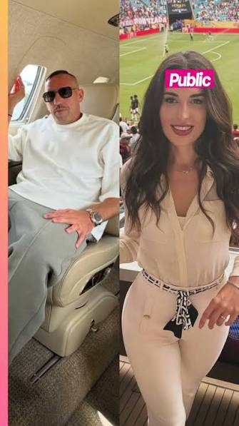 🚨 EXCLU PUBLIC : Franck Ribéry, papa pour la 6e fois ? Sa supposée  nouvelle compagne, la journaliste italienne Greta Beccaglia aurait déjà  accouché !, #ribery #football #people
