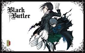 Image in anime collection by izaya on we heart it. Hd Wallpaper Black Butler Poster Kuroshitsuji Michaelis Sebastian Ciel Phantomhive Wallpaper Flare