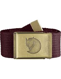 Fjellreven Canvas Brass Belt 4cm Belter Og Bukseseler Herre Belte Bukseseler Fjellrev