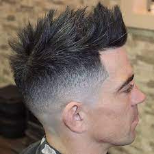 Faux Mohawk Fade Line Up Mens Hairstyles Short Mens Hairstyles Medium Haircuts For Men