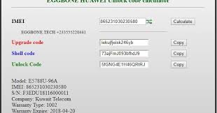 The software is designed to help the removal of the network sim lock of samsung smart phones such as samsung galaxy s2/s3/s4/s5/s6/s7, galaxy note 2/3/4/5 and a host of other android phones. Huawei V4 And V5 Unlock Code Calculator Lasopamatic