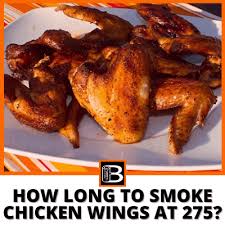Cook for 2 hours, refilling wood as needed, or until the internal temperature of the chicken wings registers 165 degrees f with a thermometer. How Long To Smoke Chicken Wings At 275