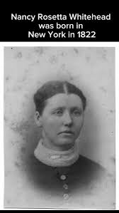 This is Rosetta Barron's story #womeninhistory #tragedy  #thecemeterywanderer #reels #tb