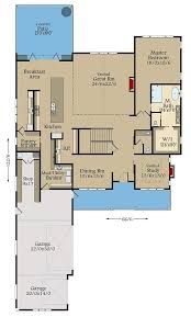 Dream canadian style house plans & designs for 2021. 4 Bedroom Two Story Luxury Modern Farmhouse Floor Plan