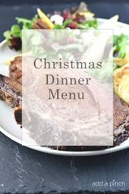 At least 75 percent of our christmas dinner plates are filled with side dishes. Make Ahead Christmas Dinner Menu Add A Pinch