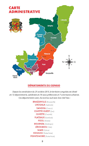 La capitale brazzaville, située juste en face de celle de la république démocratique du congo, kinshasa et ses plus de 12 millions d'habitants, a vu sa population exploser ces dernières années et se transforme rapidement. Carte Administrative Du Congo Le Pratique Du Congo