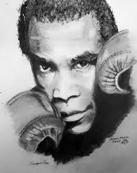 So sad to hear of the passing of my old sparmate and clubmate in the Golden  Gloves Alfie Barnes. He was a great lad Alf, he was a big hitter from Wigan