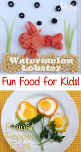 Creative Ideas For Turning Healthy Food Into Art Funfood Part 1 Fun Kids Food Kids Meals Food