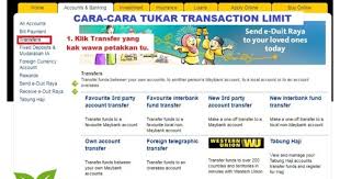 Remittance made easy with maybank2u! Cara Tukar Transaction Limit Maybank2u Vitamin Wawa Pengedar Shaklee Aktif