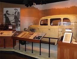 Bonnie & clyde ambush museum. Pin On Bonnie And Clyde