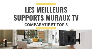 Support mural fixe pour écran plat taille d'écran: Les Meilleurs Supports Muraux Tv Comparatif 2021 Le Juste Choix