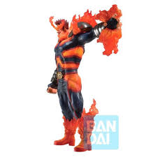 Maybe you would like to learn more about one of these? My Hero Academia The Movie World Heroes Mission Endeavor Ichibansho Figure 30cm
