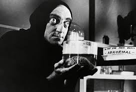 Marty Feldman in "Young Frankenstein": "Damn Your Eyes!"