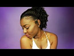 Super Cute Easy Hairstyle For Short Thick Natural Hair Black Women S Natural Hair Styles A Natural Hair Styles Natural Hair Styles Easy Short Hair Styles
