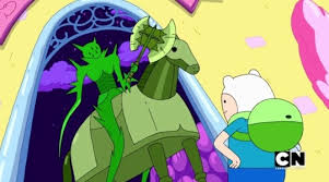 The title was given centuries later. Adventure Time Arthurian Legends