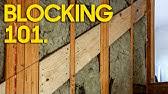 One of the most essential aspects of kitchen cabinet installation is blocking. How To Add Cabinet Wall Blocking To Stud Walls Kitchen Cabinet Installation Youtube