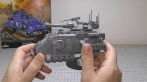 Comparing these figures to the rest of 40k, an imperial guardsman stands 1.25 tall when upright, and a space marine stands 1.5 tall when upright. Space Marines Primaris Gladiator Tank Review Wh40k Youtube