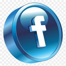 Facebook Logo 3d Button Png Similar Png