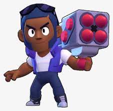 Please respect supercell's applicable usage guidelines and instructions while using the materials. Brawl Stars Brawlers Brock Png Download Brawl Stars Brawlers Brock Transparent Png Kindpng