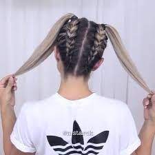 Image Result For Hip Hop Hairstyles For Girls Penteados Cabelo Penteados Lindos