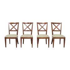 Ethan allen legacy pineapple set of 2 dining room chairs 13 6302 633. 64 Off Ethan Allen Ethan Allen Dining Chairs Chairs