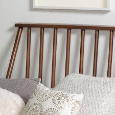 We offer a wide selection of sizes and styles. Wood Spindle Archer Queen Bed World Market