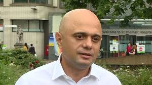 Camera removed from health secretary's office