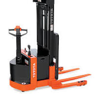 Apilador industrial a pie | Material Handling Solutions ...
