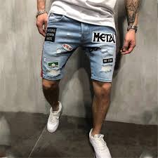 75% coton 23% polyester 2% elasthane. Bermuda Masculina Summer Shorts Men Short Jeans Hommes Jean Shorts Skate Board Harem Fashion Jean 2019 Pantalones Cortos Hombre Casual Shorts Aliexpress
