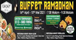 Fenomena makanan arab sekarang sudah menjadi2. Restoran Gegey Publicaciones Facebook