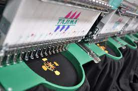 Tajima Embroidery Machine Tajima Embroidery Tajima Embroidery Machine Embroidery